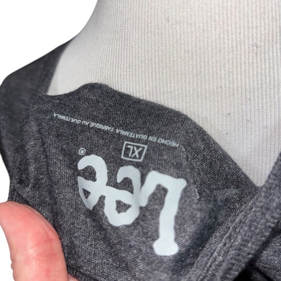 Lee Women's Size XL Crew Neck T-Shirt Top NWT H.D.Lee For the Many Not the Few - Picture 6 of 7